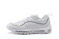 nike air max 98 x tn white logo chaussures finish line